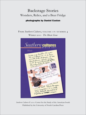 cover image of Backstage Stories